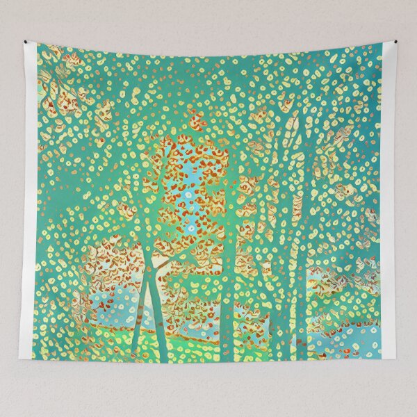 Item preview, green trees designed and sold by Greengardens36.