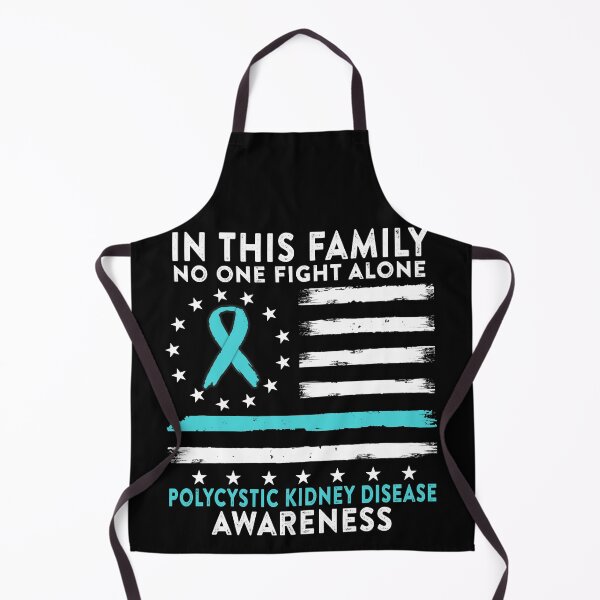 Item preview, In This Family No One Fights Polycystic Kidney Disease Alone American Betsy Ross Flag designed and sold by deputylove.