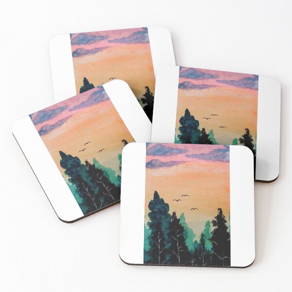 Item preview, The Forest at Dusk designed and sold by CbeeArt.