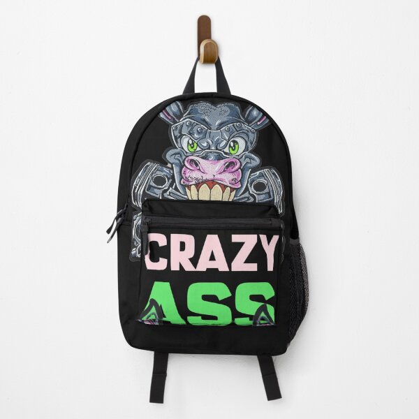 Item preview, Crazy Ass - An Insane Looking Donkey designed and sold by TeesbyGinyard.