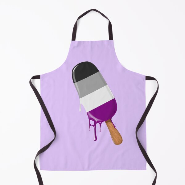 Item preview, Asexual Shirt Ice Cream Asexual Ace Flag Ally Asexual Pride designed and sold by HappyLime.