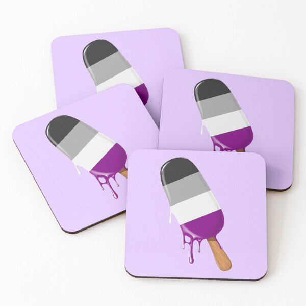 Item preview, Asexual Shirt Ice Cream Asexual Ace Flag Ally Asexual Pride designed and sold by HappyLime.