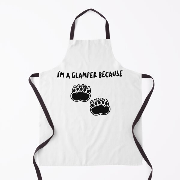 Item preview, Glamping Girl - Im a Glamper Because Bears designed and sold by Purrfecta.