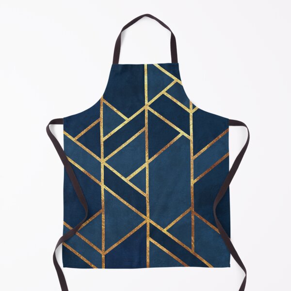 Item preview, Navy and Gold Geometric designed and sold by MA DESIGNS.
