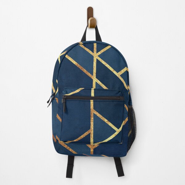 Item preview, Navy and Gold Geometric designed and sold by MA DESIGNS.