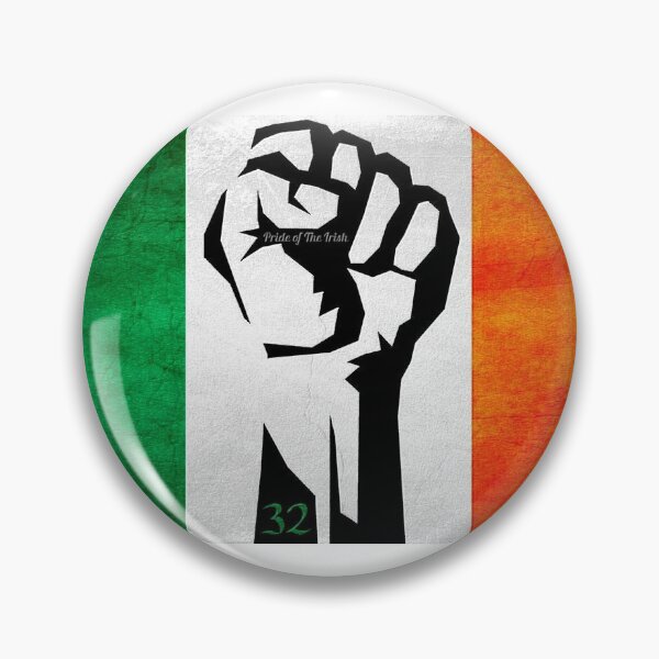 Item preview, Irish Fist designed and sold by IrishUnity.