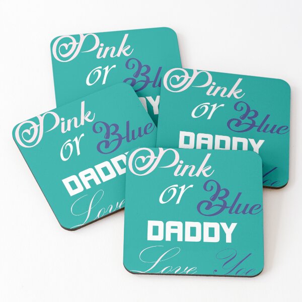 Item preview, pink or blue dad love you 2021 designed and sold by boushramba.