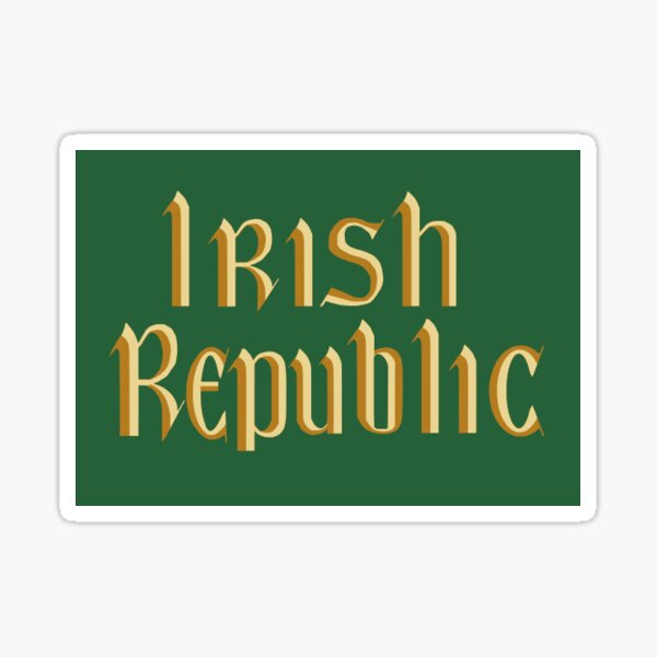 Item preview, Irish Republic Flag designed and sold by IrishUnity.