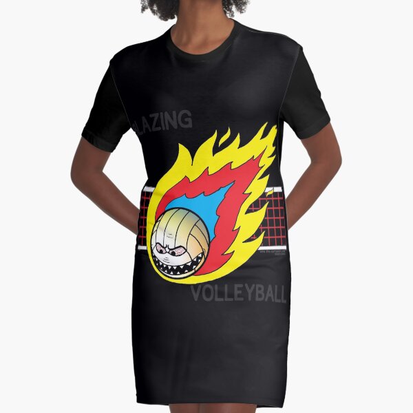 Graphic T-Shirt Dress
