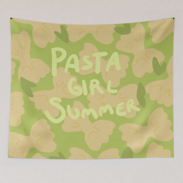 Artikelvorschau, Pasta Mädchen Sommer entworfen und verkauft von Ashley Moen.