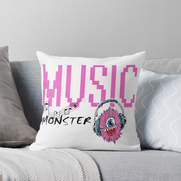 Artikelvorschau, Musik Moster Musikliebhaber Design entworfen und verkauft von abdelhamid85.