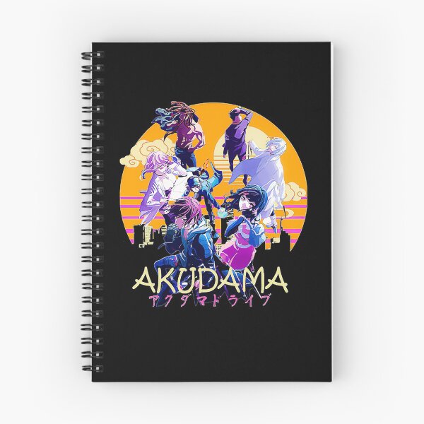 Item preview, Akudama Drive designed and sold by narusasuto.