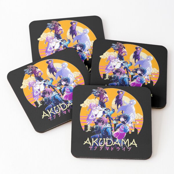 Item preview, Akudama Drive designed and sold by narusasuto.