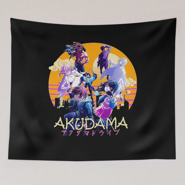 Item preview, Akudama Drive designed and sold by narusasuto.