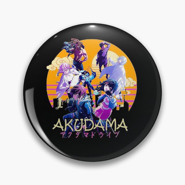 Item preview, Akudama Drive designed and sold by narusasuto.
