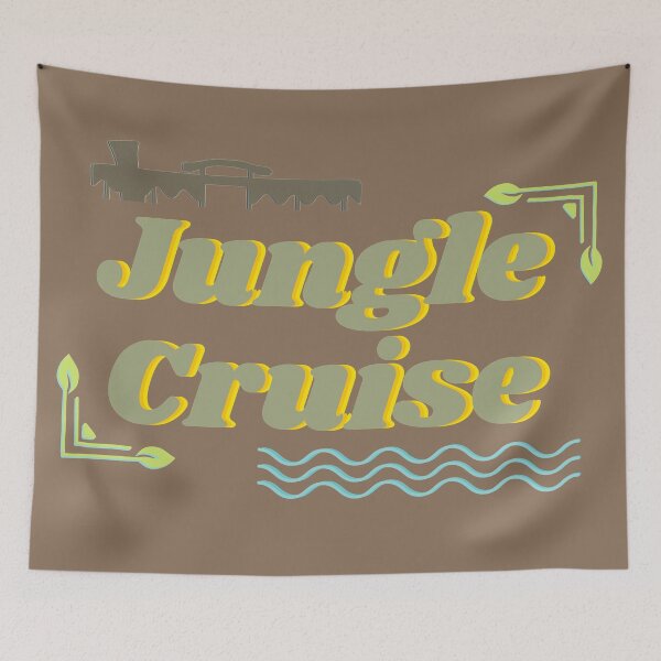 Item preview, "Jungle Cruise" designed and sold by Pixie Dust Dreamer.