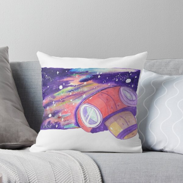 Item preview, Aesthetic Mushroom Spaceship designed and sold by Playton333.