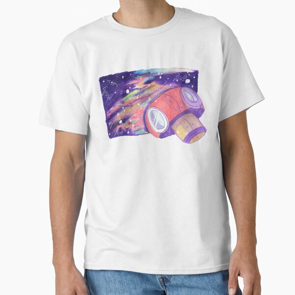 Item preview, Aesthetic Mushroom Spaceship designed and sold by Playton333.