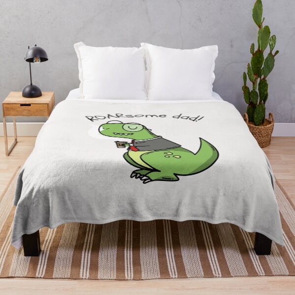Item preview, ROARsome Dinosaur Dad with coffee. designed and sold by Evartdesign.