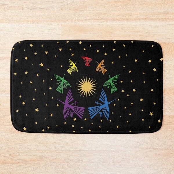 Item preview, Rainbow Nazca Lines  designed and sold by LuVergel.