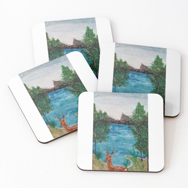 Item preview, Secret Oasis designed and sold by CbeeArt.