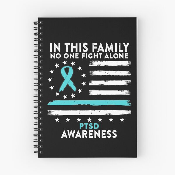 Item preview, In This Family No One Fights PTSD Alone American Betsy Ross Flag designed and sold by deputylove.
