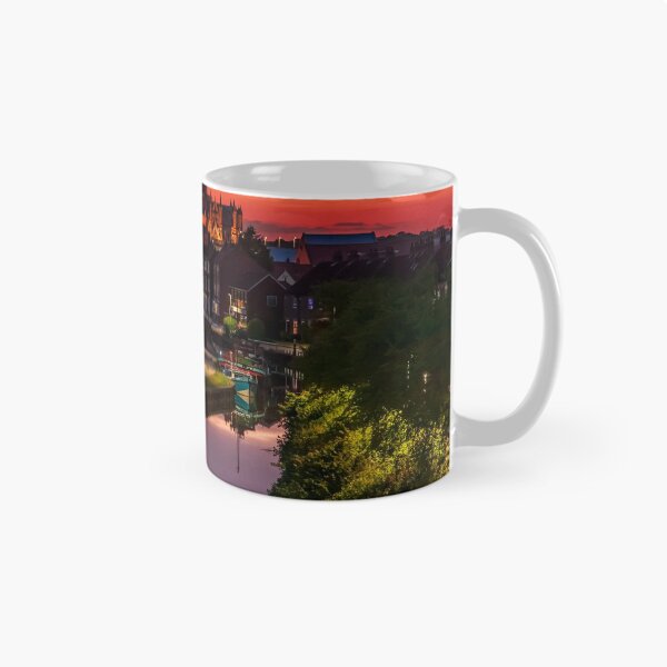 Item preview, "Minster View at Night on Beverley Beck" designed and sold by Bradley Shawn  Rabon.