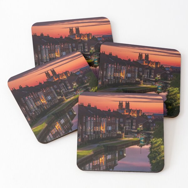 Item preview, "Minster View at Night on Beverley Beck" designed and sold by Bradley Shawn  Rabon.