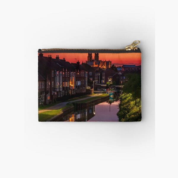 Item preview, "Minster View at Night on Beverley Beck" designed and sold by Bradley Shawn  Rabon.