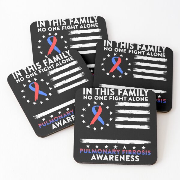 Item preview, In This Family No One Fights Pulmonary Fibrosis Alone American Betsy Ross Flag designed and sold by deputylove.