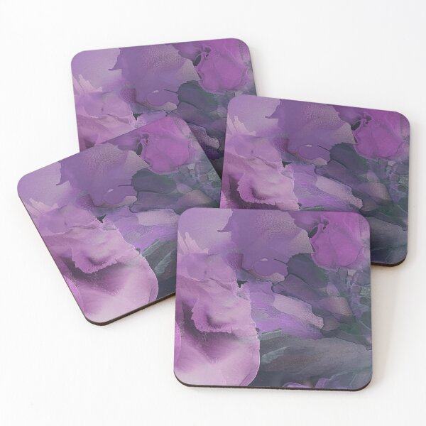Item preview, Mauve and Grey Abstract designed and sold by Lois Gardiner.