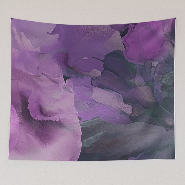 Item preview, Mauve and Grey Abstract designed and sold by Lois Gardiner.