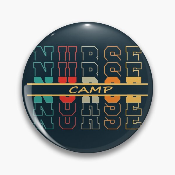 Item preview, Camp Nurse Rainbow designed and sold by DebbisPalette.