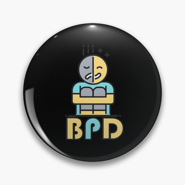 Item preview, Borderline Personality Disorder T-shirt designed and sold by DesPerfection.