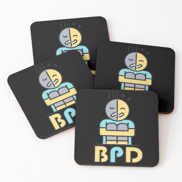Item preview, Borderline Personality Disorder T-shirt designed and sold by DesPerfection.