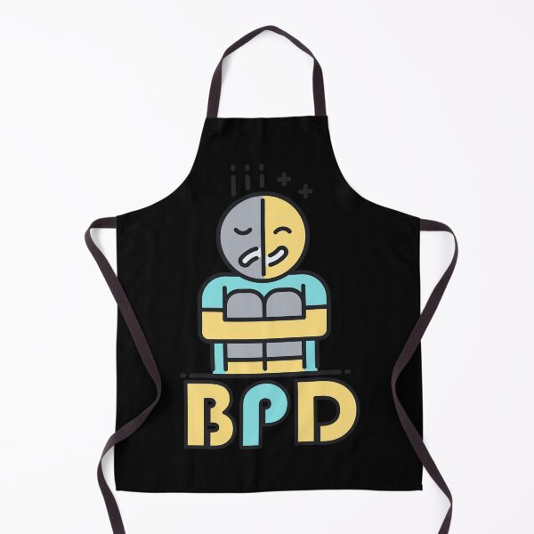 Item preview, Borderline Personality Disorder T-shirt designed and sold by DesPerfection.