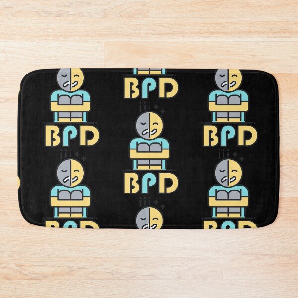Item preview, Borderline Personality Disorder T-shirt designed and sold by DesPerfection.