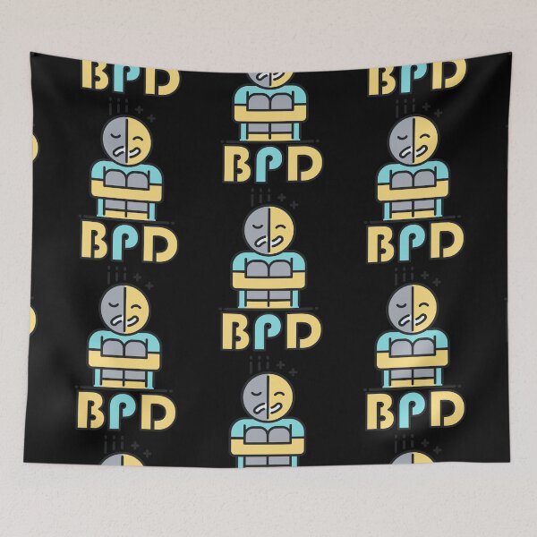 Item preview, Borderline Personality Disorder T-shirt designed and sold by DesPerfection.