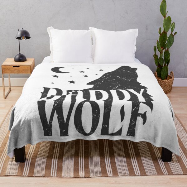 Item preview, Daddy Wolf, Dad Gift designed and sold by FuntasticDez.
