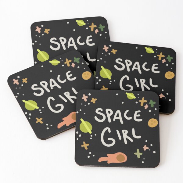Item preview, Space Girl designed and sold by Ashley Moen.