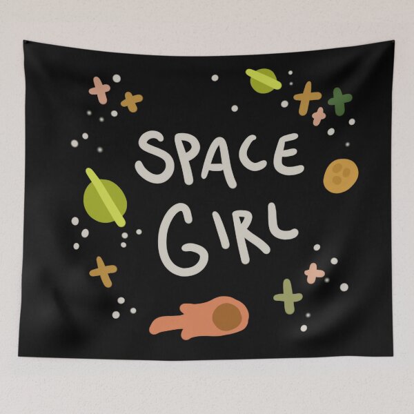 Item preview, Space Girl designed and sold by Ashley Moen.