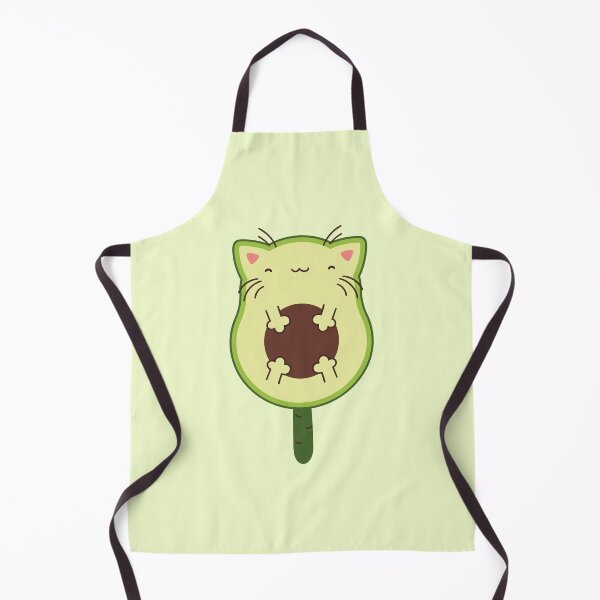 Item preview, Avocado cat designed and sold by Nikamii.