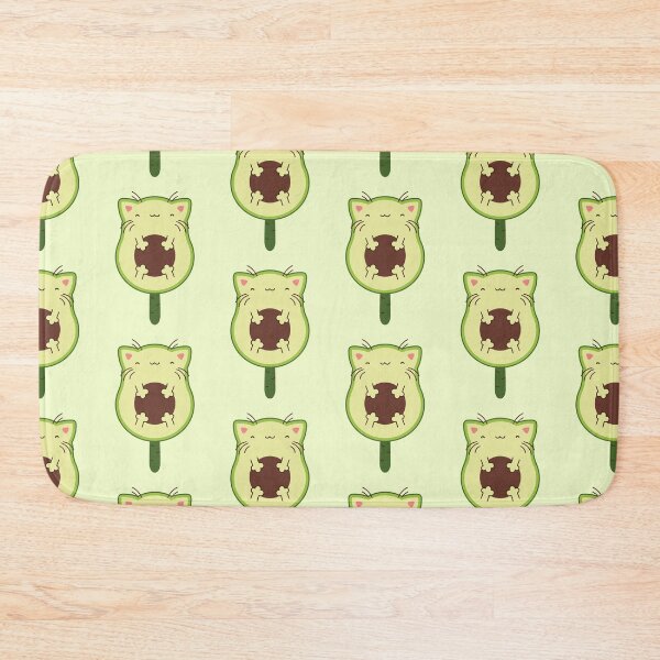 Item preview, Avocado cat designed and sold by Nikamii.