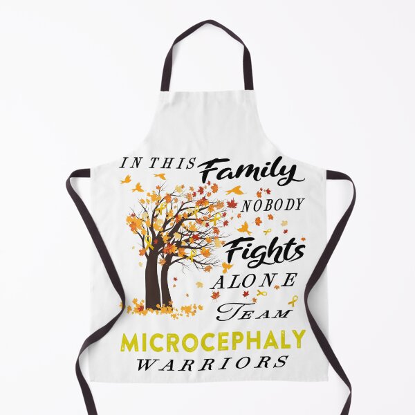 Item preview, In This Family No One Fight Alone Microcephaly Awareness ribbon tree designed and sold by radianen.