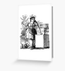 Fresh Greeting Card