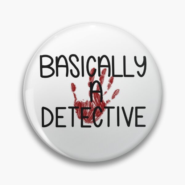 Item preview, Basically a Detective  designed and sold by KRJ Design.
