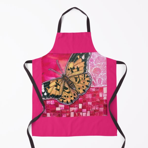 Item preview, Painted Lady in Flight designed and sold by Lynnette Shelley.