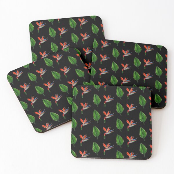 Item preview, Bird of Paradise (black BG) designed and sold by -Senaar-.