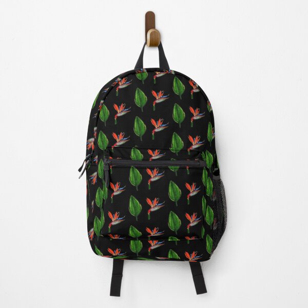 Item preview, Bird of Paradise (black BG) designed and sold by -Senaar-.