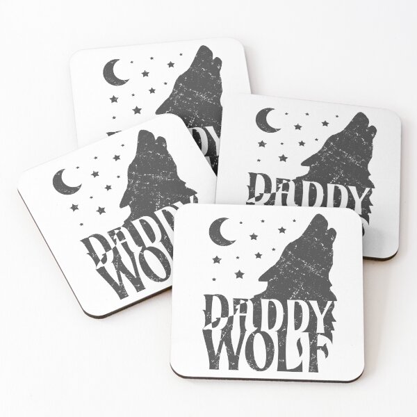 Item preview, Copy of Daddy Wolf, Dad Gift designed and sold by FuntasticDez.